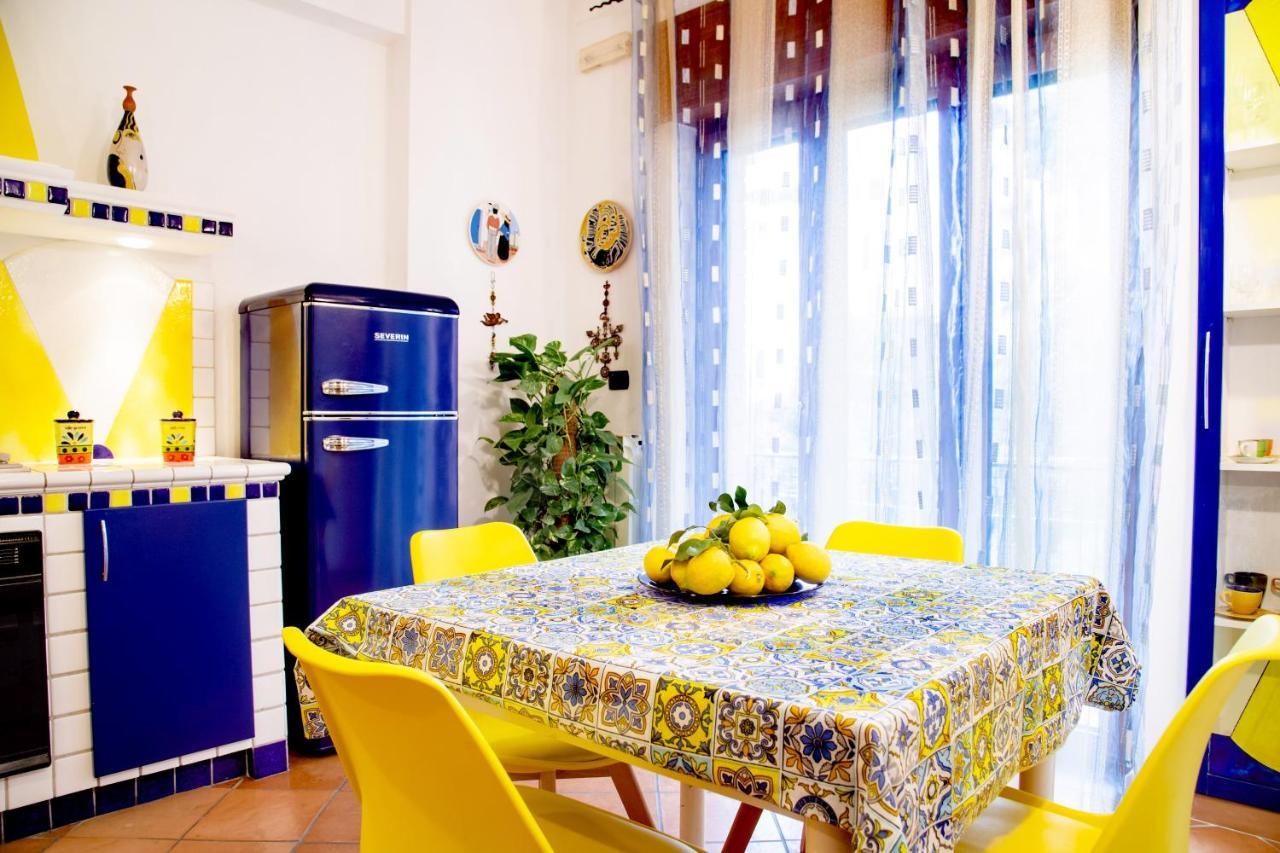 Holiday Home Amalfi Coast Maiori Εξωτερικό φωτογραφία